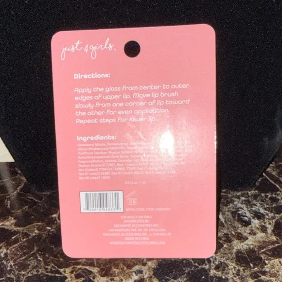 Peachy Keen Lip Melt Scented Lip Gloss - Picture 2 of 3